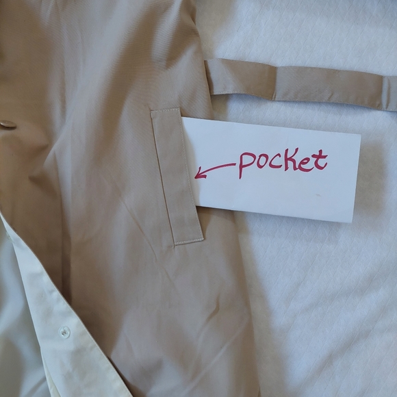 Changing Scene trench coat NWOT - Picture 8 of 16